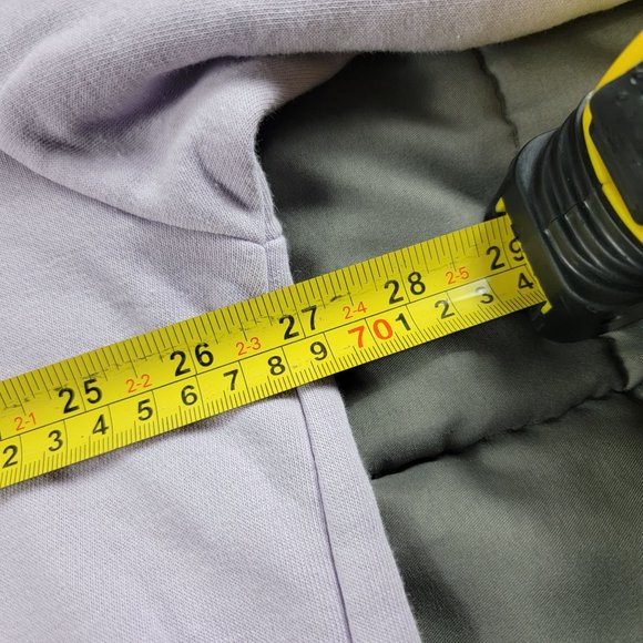 H&M Disney Womens XL Lavender Purple Pullover Sweater Mickey Mouse Casual - Picture 7 of 9